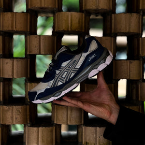 ASICS Gel-NYC / Blue Navy & Silver