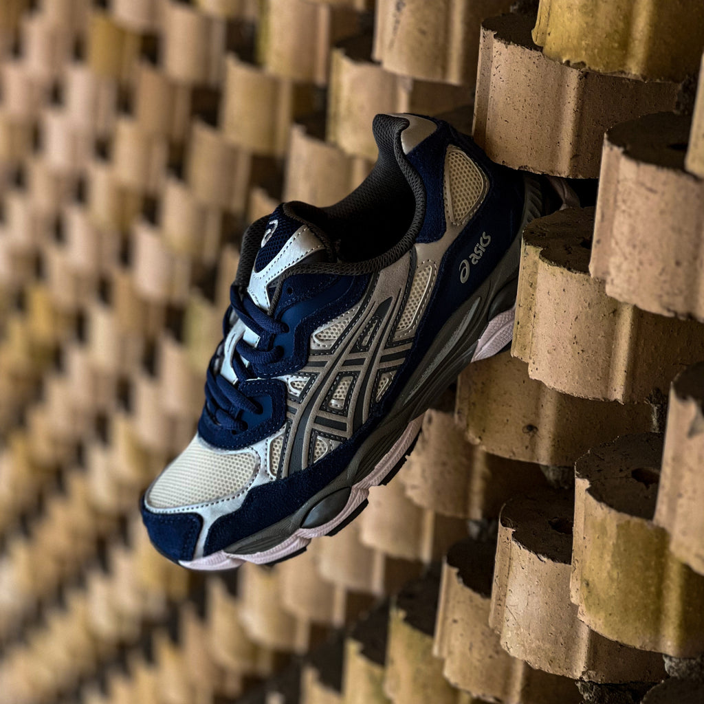ASICS Gel-NYC / Blue Navy & Silver