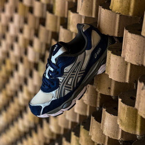 ASICS Gel-NYC / Blue Navy & Silver