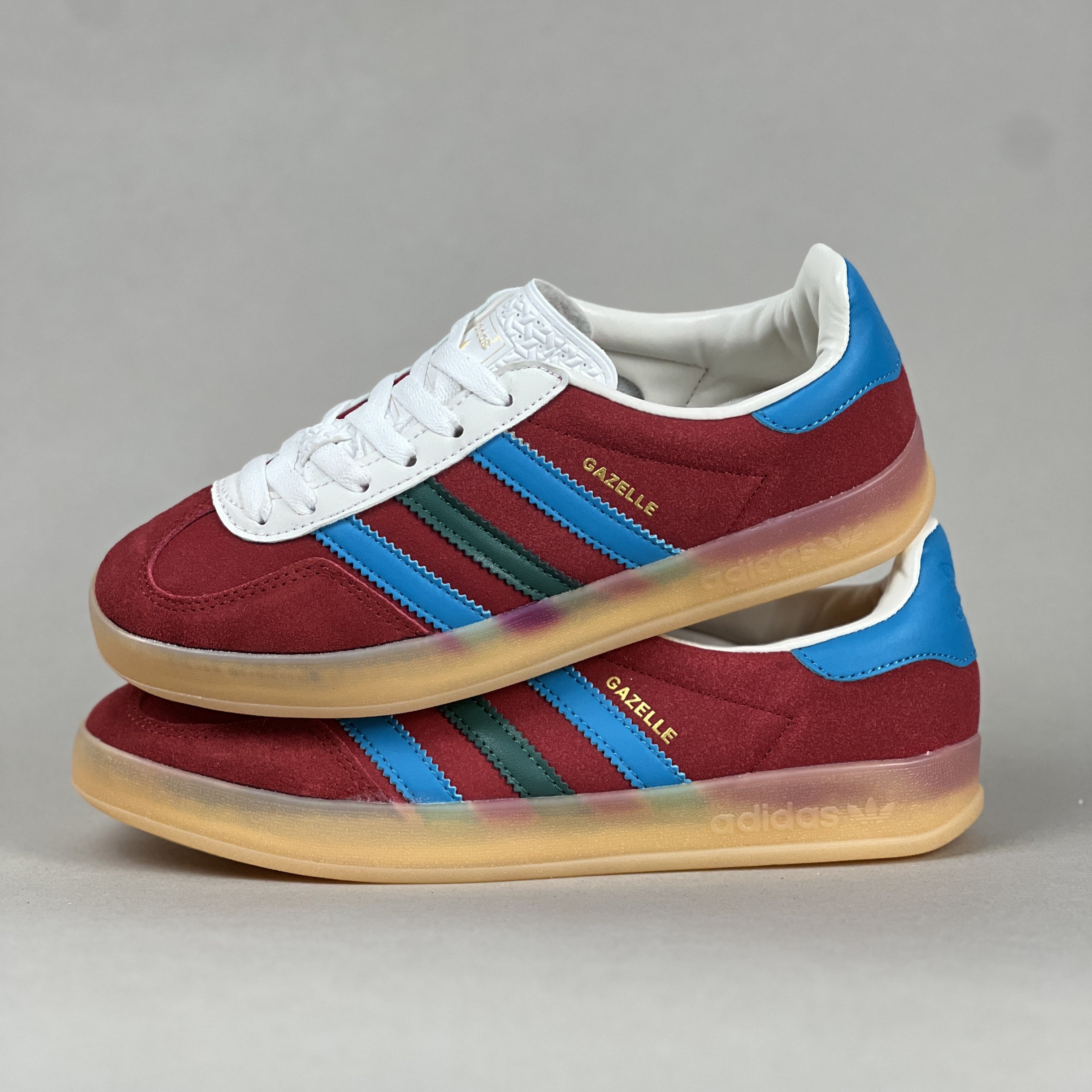Adidas Gazelle / Indoor Collegiate Burgundy