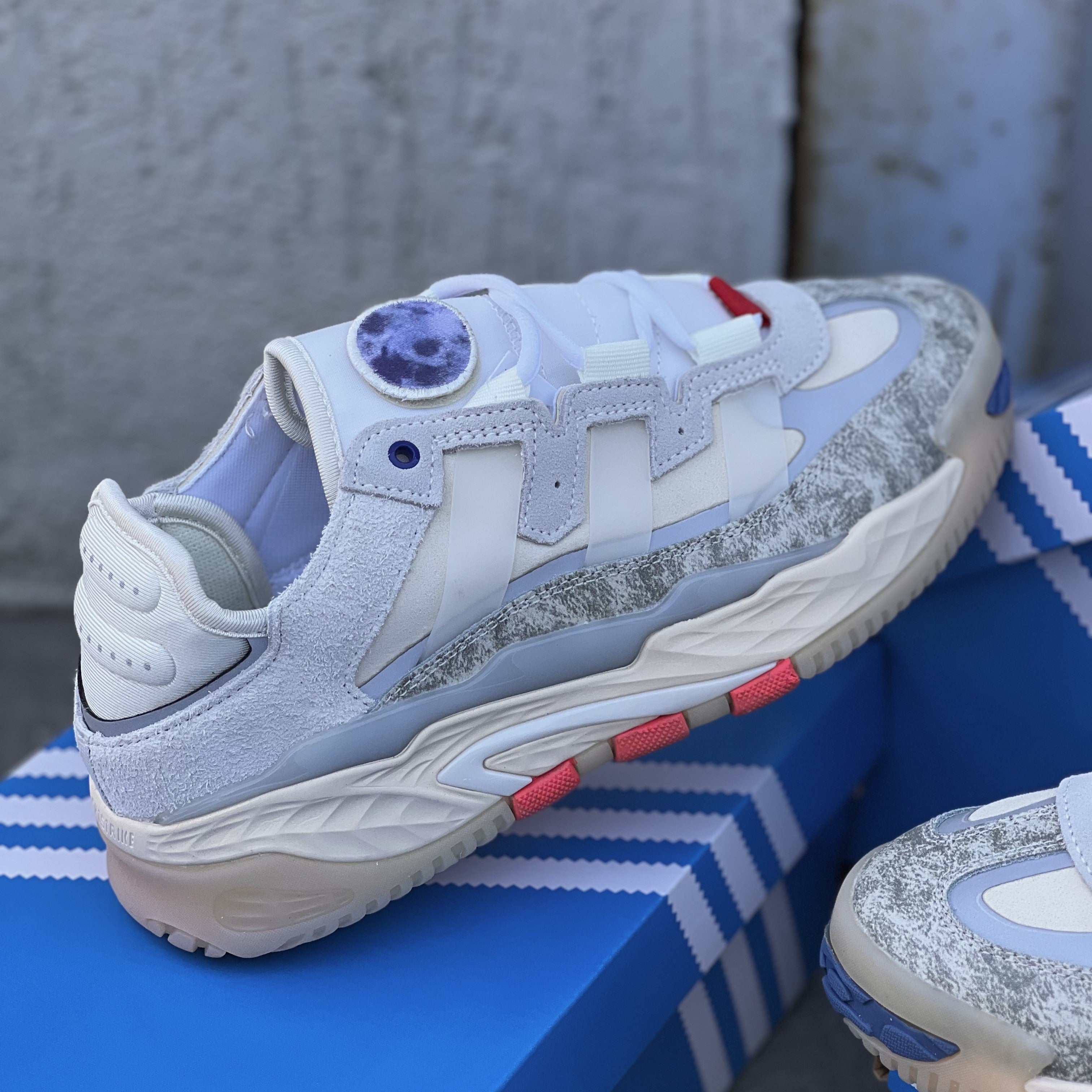 Adidas Niteball 2.0 / ‘Cream White’