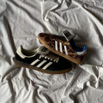 Adidas Samba /  Wales Bonne Pony Tonal Black - Leopard