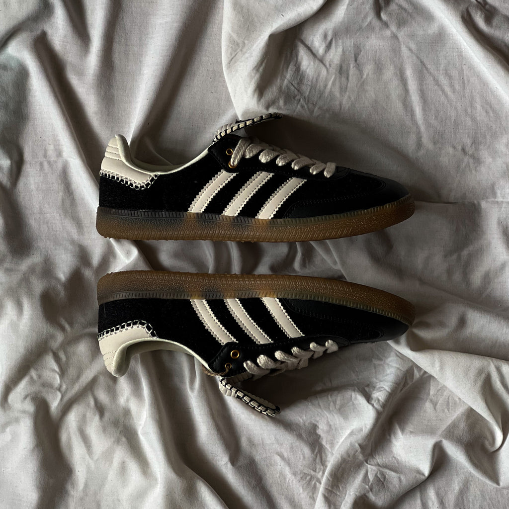 Adidas Samba / Wales Bonne Pony Tonal Black