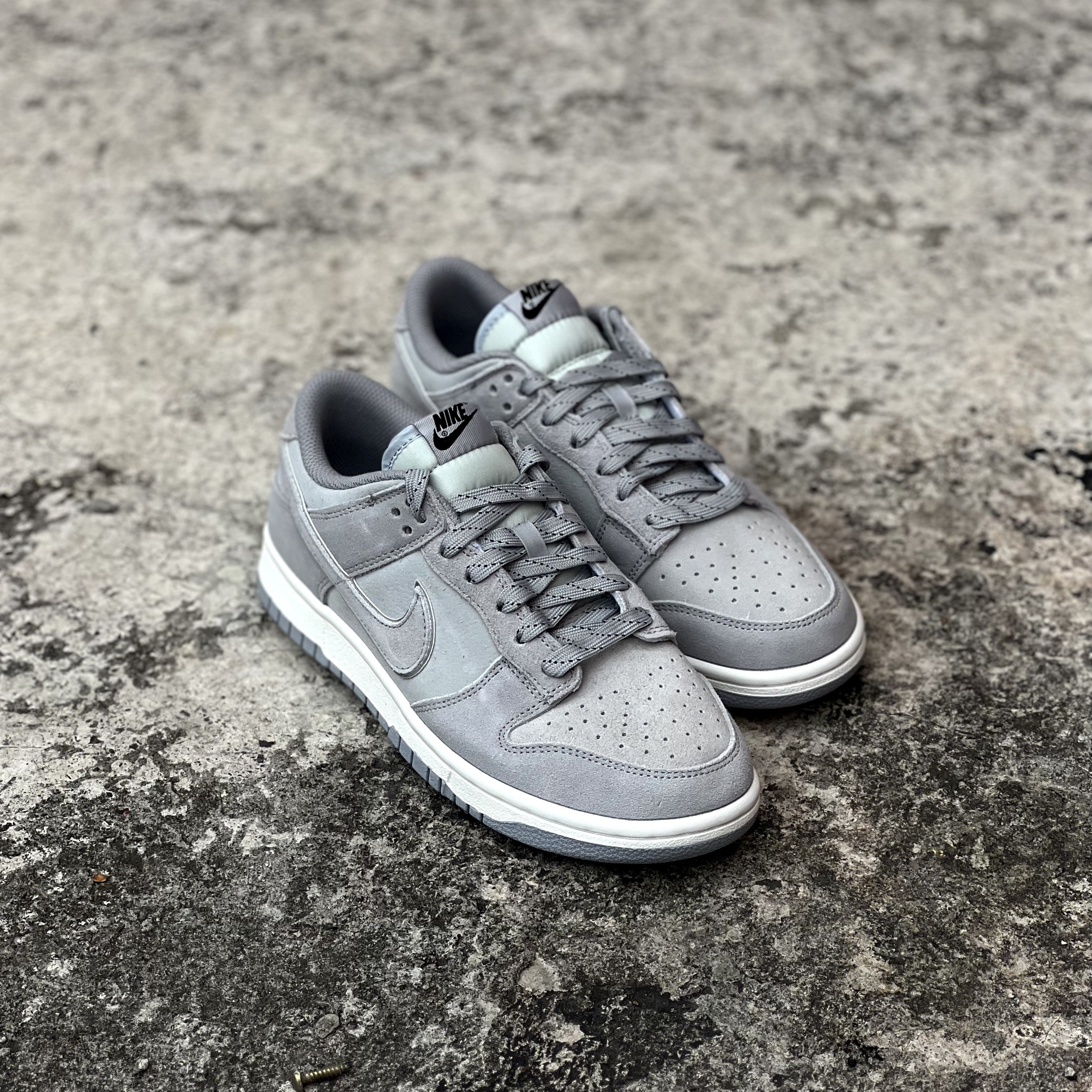 NIKE DUNK / Cool Grey x Otomo - Low