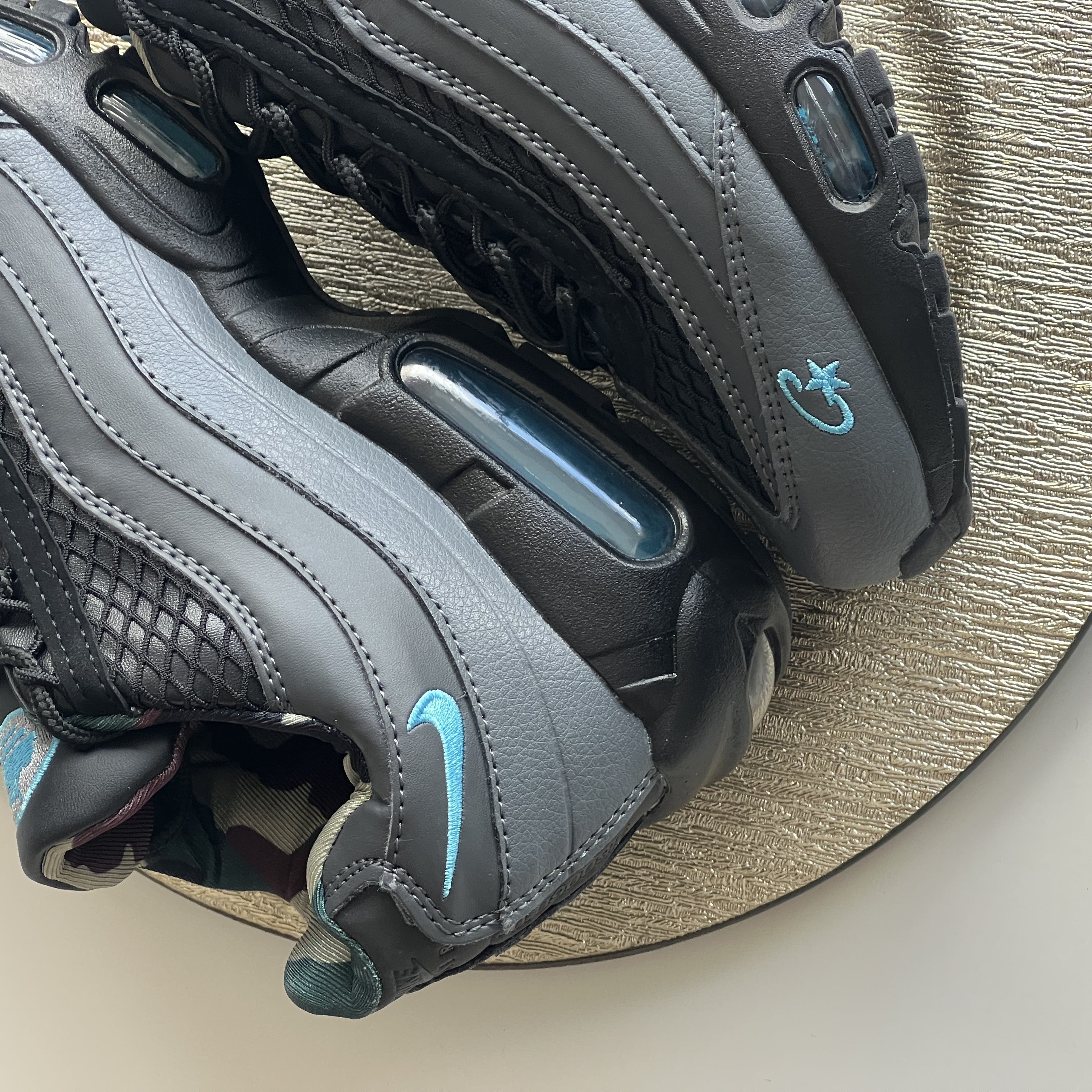 Nike Air Max 95' / «Corteiz Gridiron»