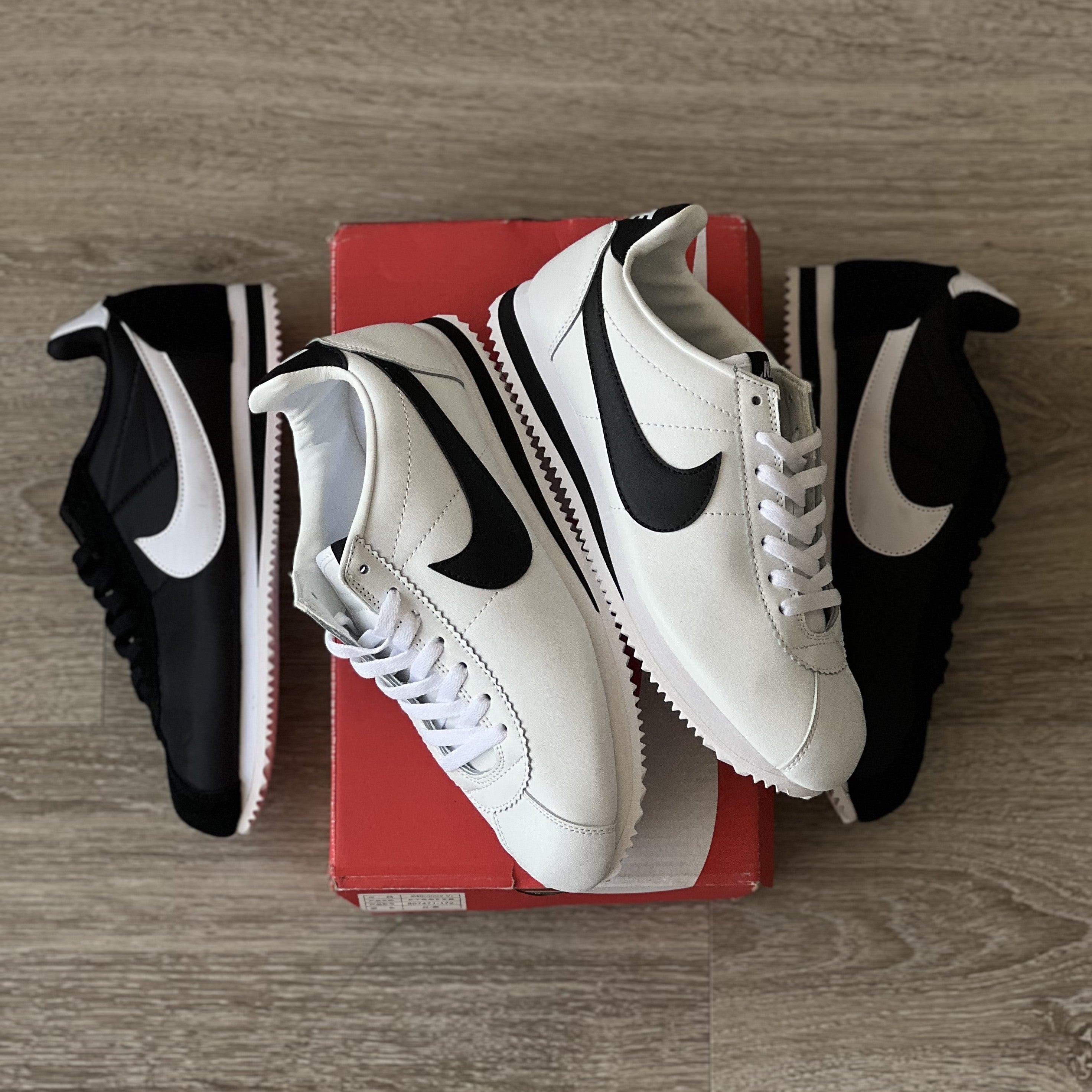 Nike Cortez / Classic W&B