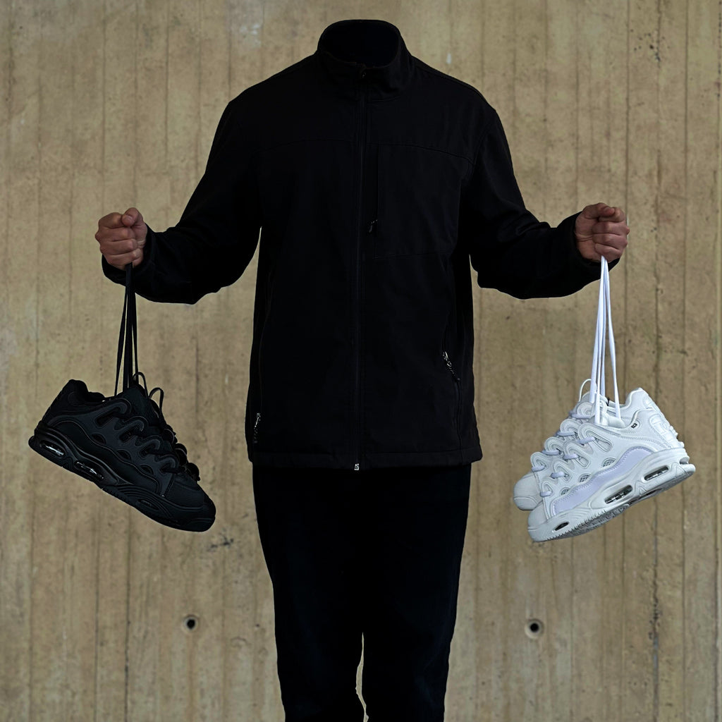 Osiris D3 / White - Black 2001