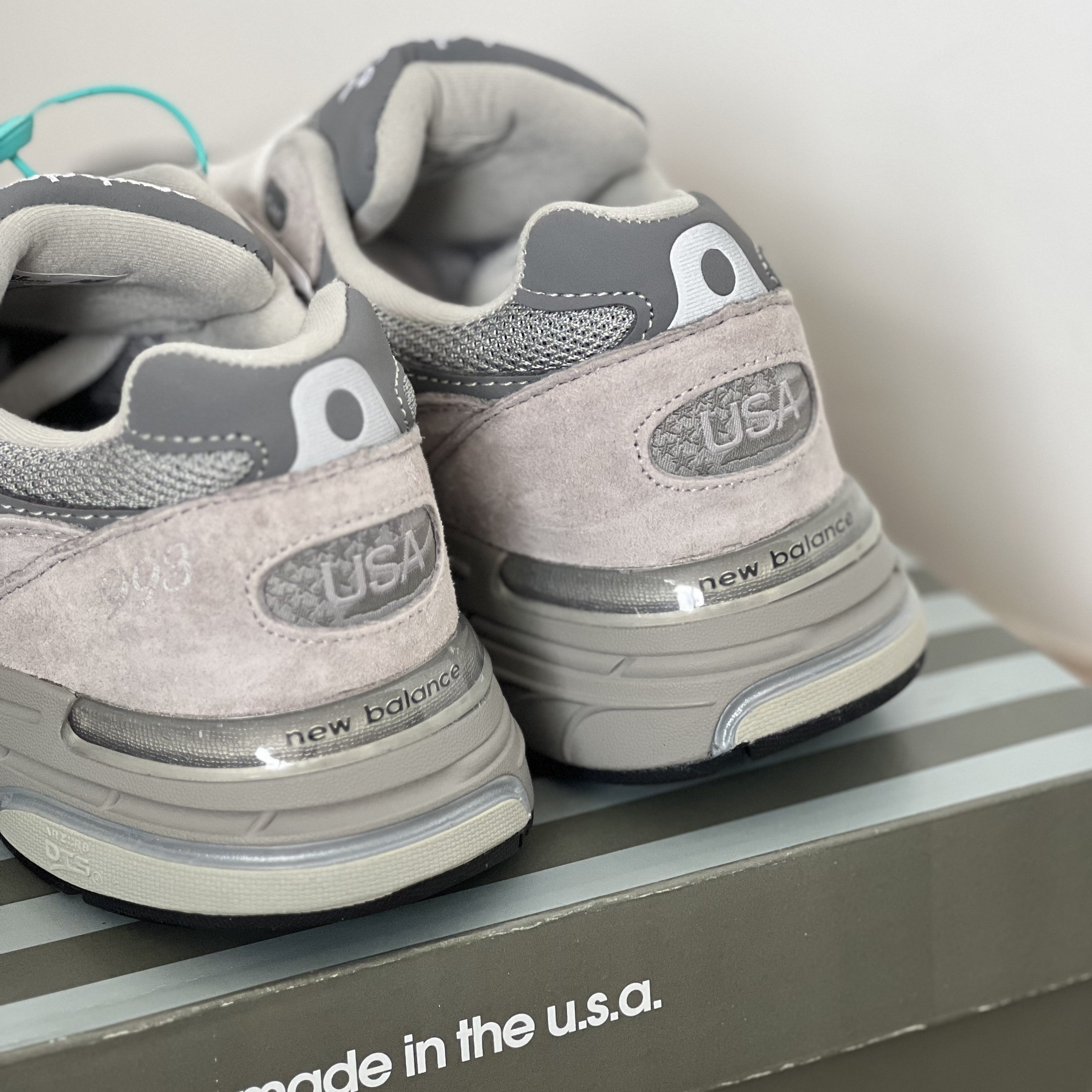 New Balance 993 / Grey MiUSA