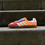 Adidas Gazelle / Preloved Blue - Beam Orange