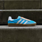 Adidas Gazelle / Preloved Blue - Beam Orange