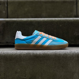 Adidas Gazelle / Preloved Blue - Beam Orange