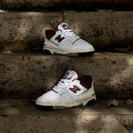 New Balance 550 / Burgundy Cyan