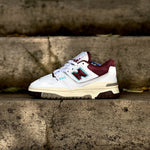 New Balance 550 / Burgundy Cyan