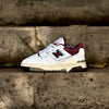 New Balance 550 / Burgundy Cyan