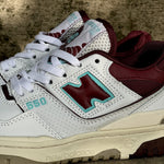 New Balance 550 / Burgundy Cyan