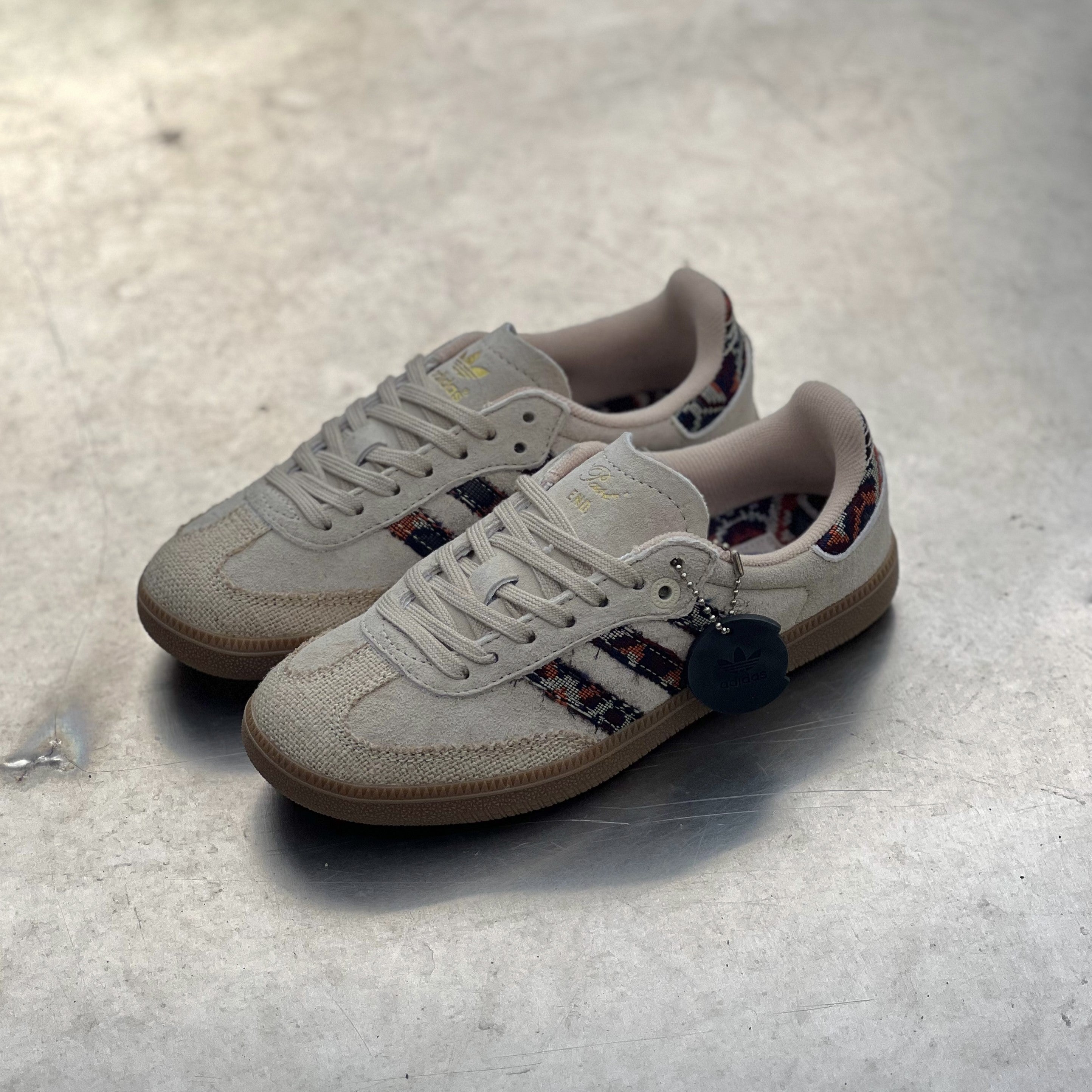 Adidas Samba / END - Consortium Cup