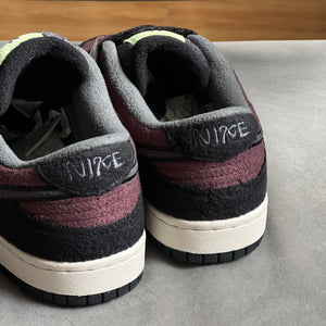 NIKE DUNK / Burgundy Crush - Fleece Pack - Low