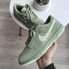 NIKE DUNK / Olive Green Aura - Low