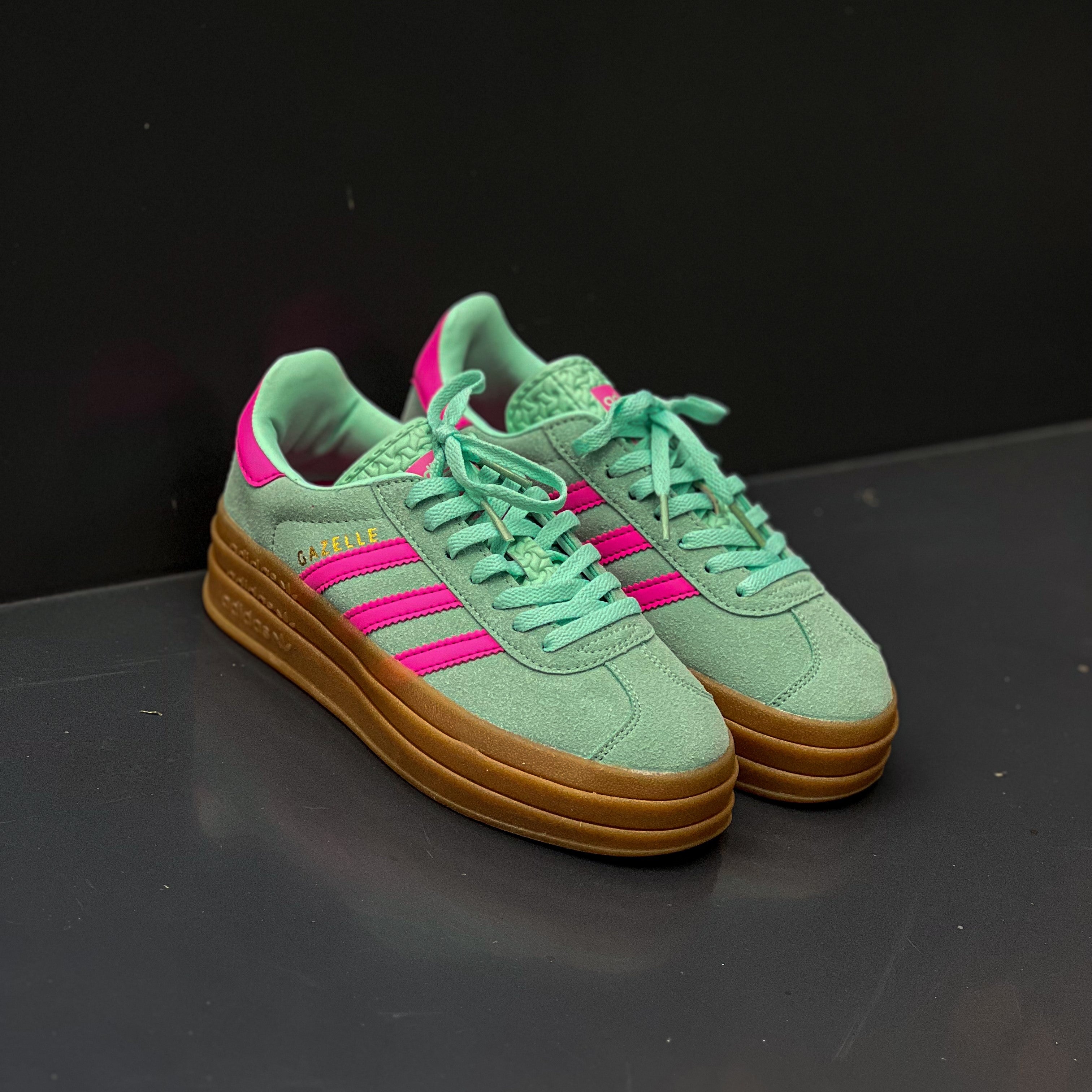 Adidas Gazelle / Bold Pulse Mint Pink