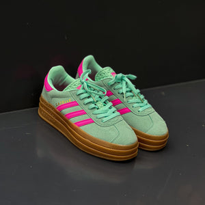 Adidas Gazelle / Bold Pulse Mint Pink