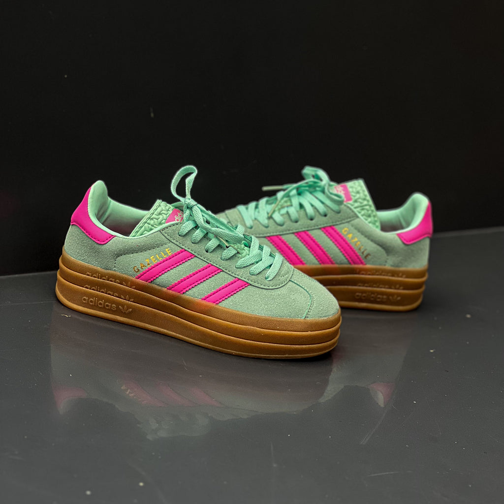 Adidas Gazelle / Bold Pulse Mint Pink