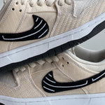 NIKE DUNK SB / Albino & Preto - Low