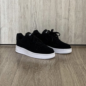 Nike Air Force 1 / Nobuck Black
