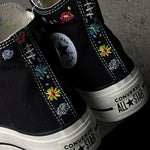 Converse Chuck Taylor All Star / Embroidered Little Flowers