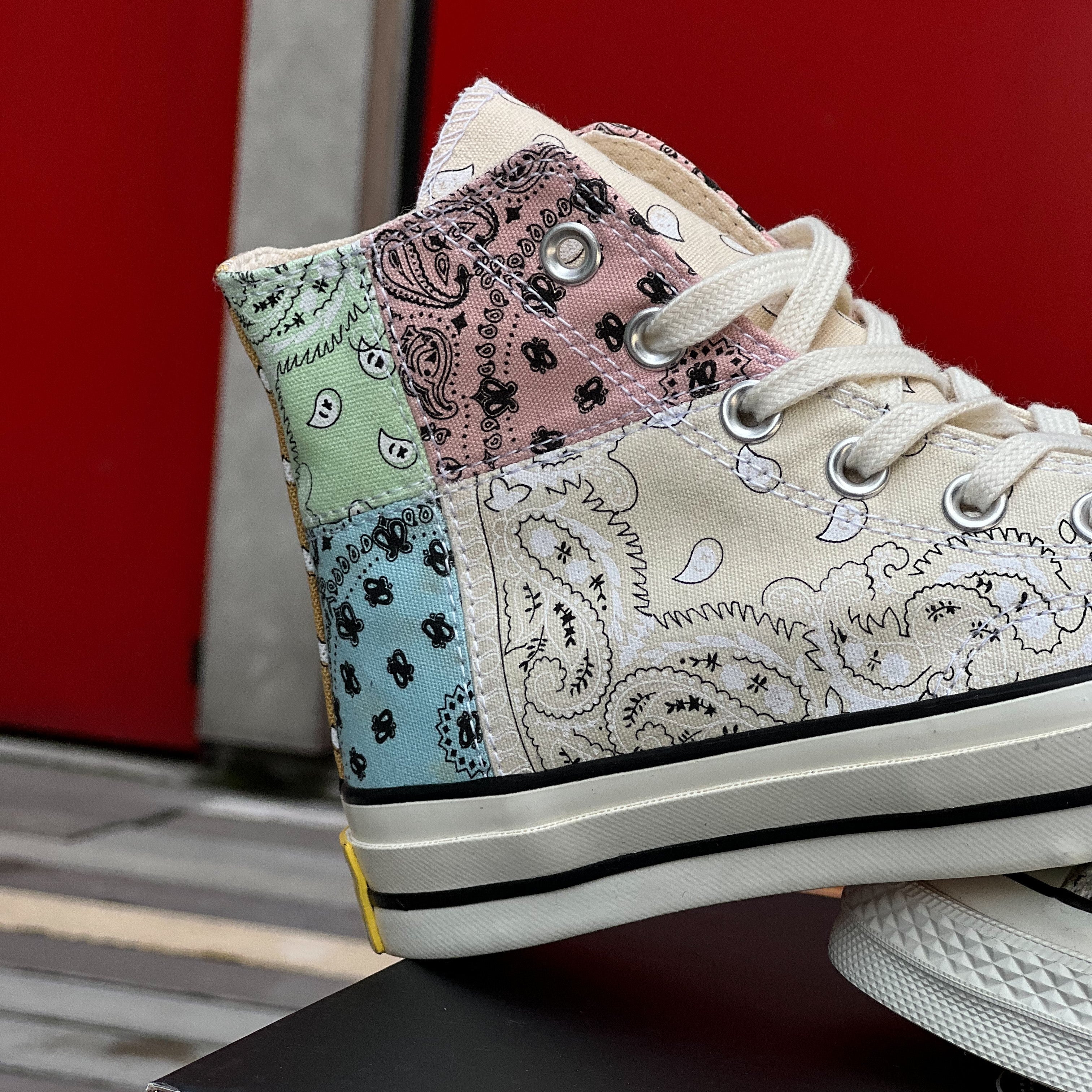Converse Chuck Taylor 70 / High Paisley