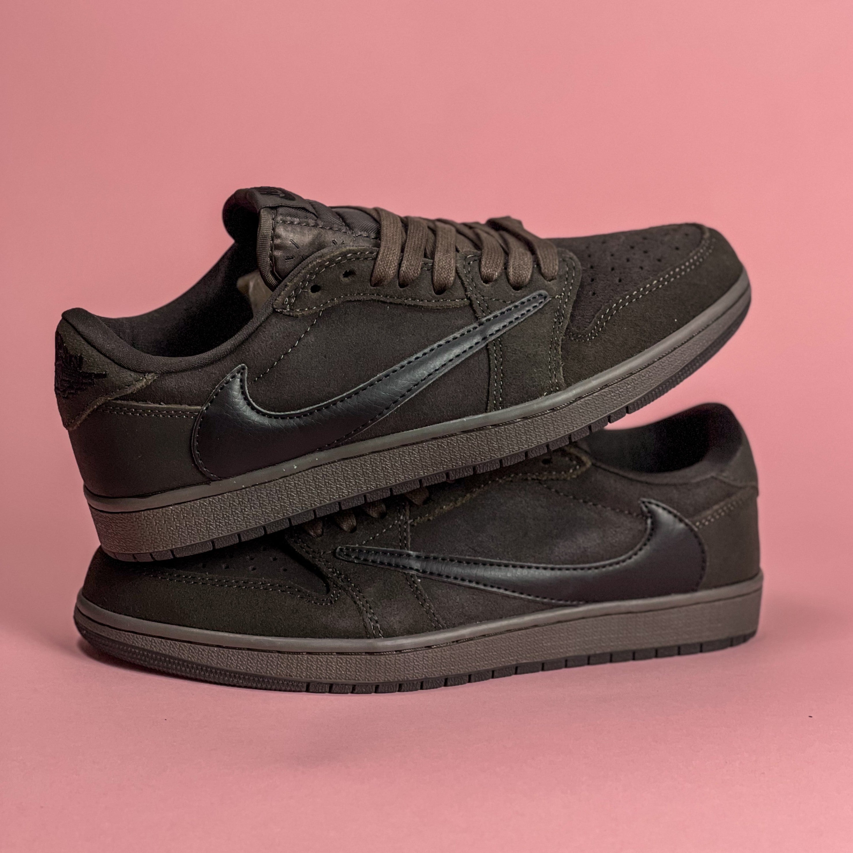 AIR JORDAN I /  VELVET BROWN & DARK MOCHA x Travis Scott - LOW