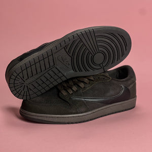 AIR JORDAN I /  VELVET BROWN & DARK MOCHA x Travis Scott - LOW