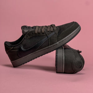 AIR JORDAN I /  VELVET BROWN & DARK MOCHA x Travis Scott - LOW