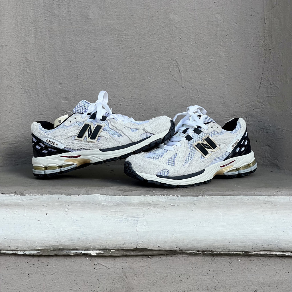 New Balance 1906D / Classic White Black - NLock