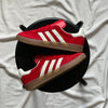 Adidas Gazelle / Scarlet White