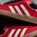 Adidas Gazelle / Scarlet White
