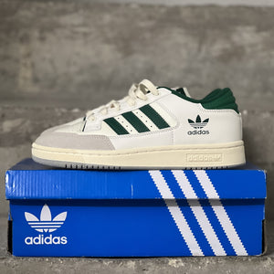 Adidas Centennial 85 / Cloud White Green - Low