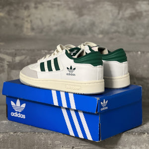 Adidas Centennial 85 / Cloud White Green - Low