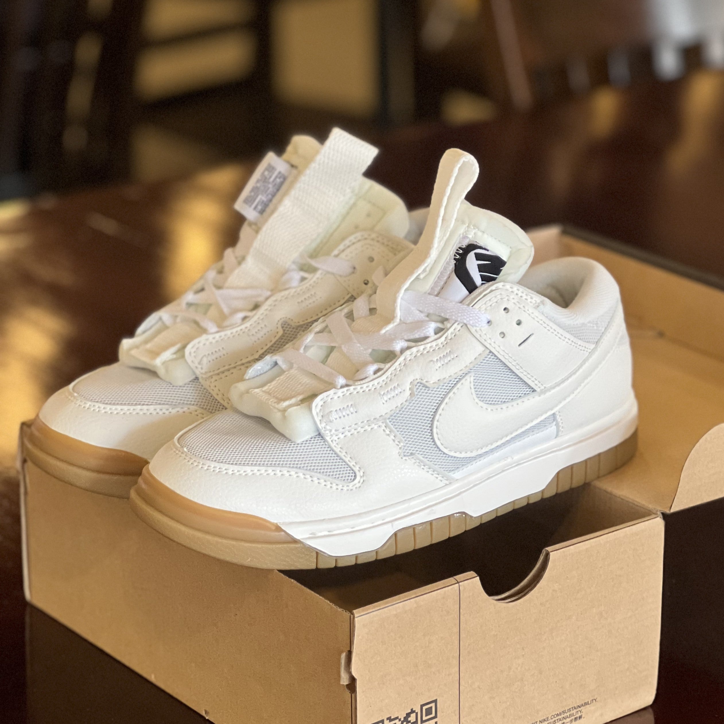 NIKE DUNK Remastered / Photon Dust - Low