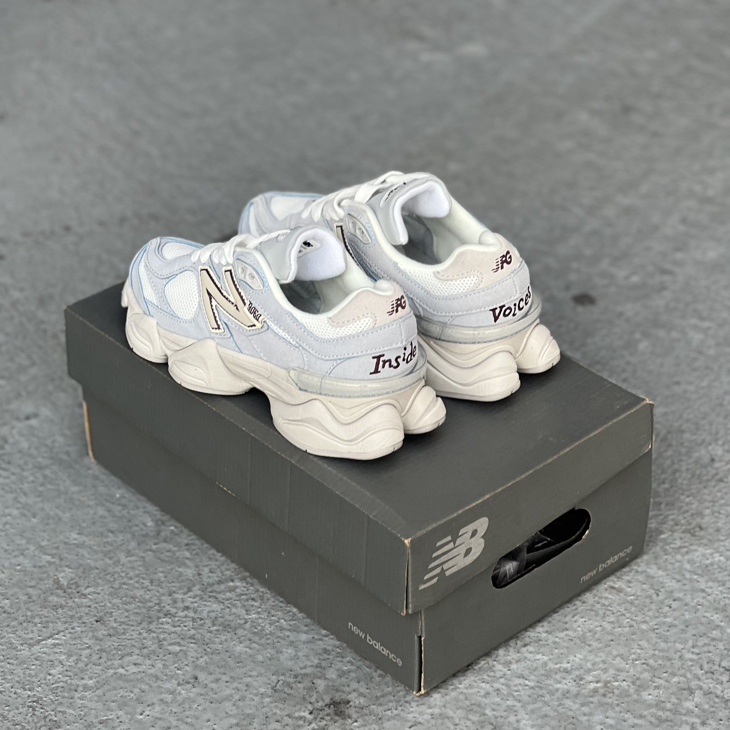 New Balance 9060 / Inside Sea Salt