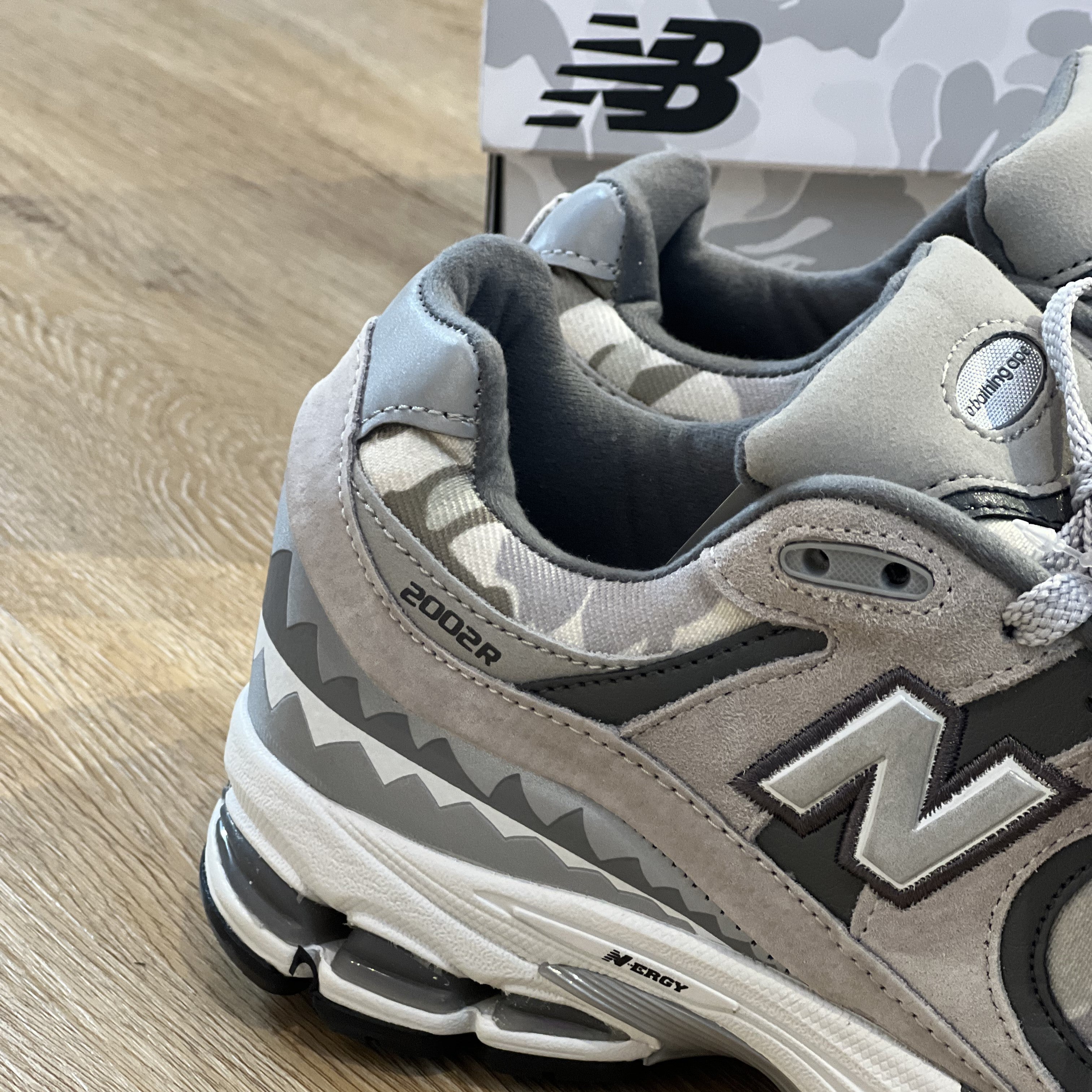 New Balance 2002R / BAPE Grey