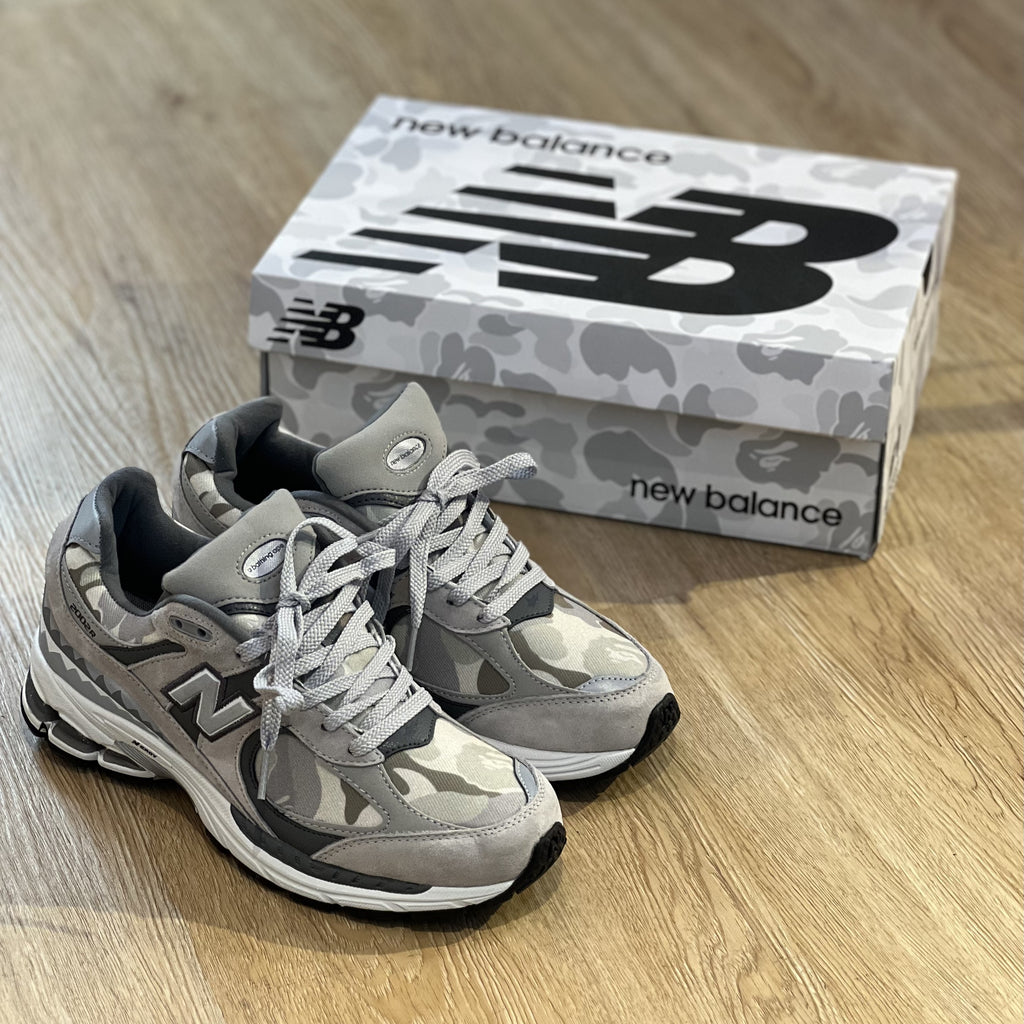 New Balance 2002R / BAPE Grey