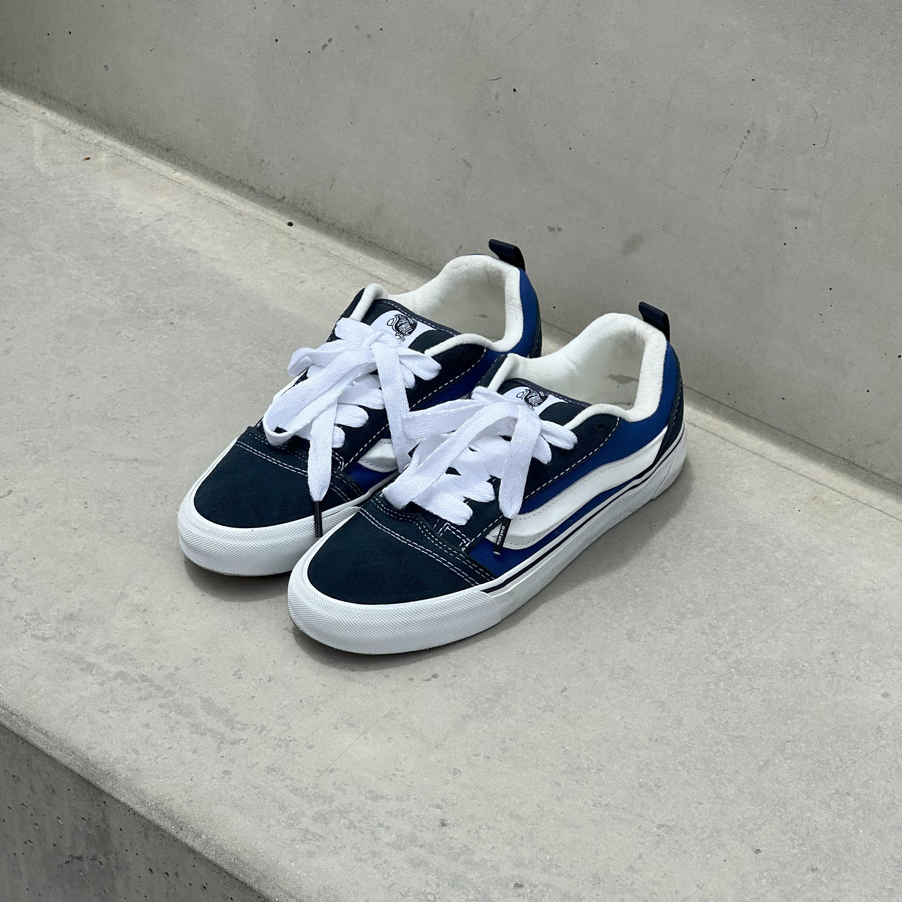 VANS Knu-Skool / Navy Blue