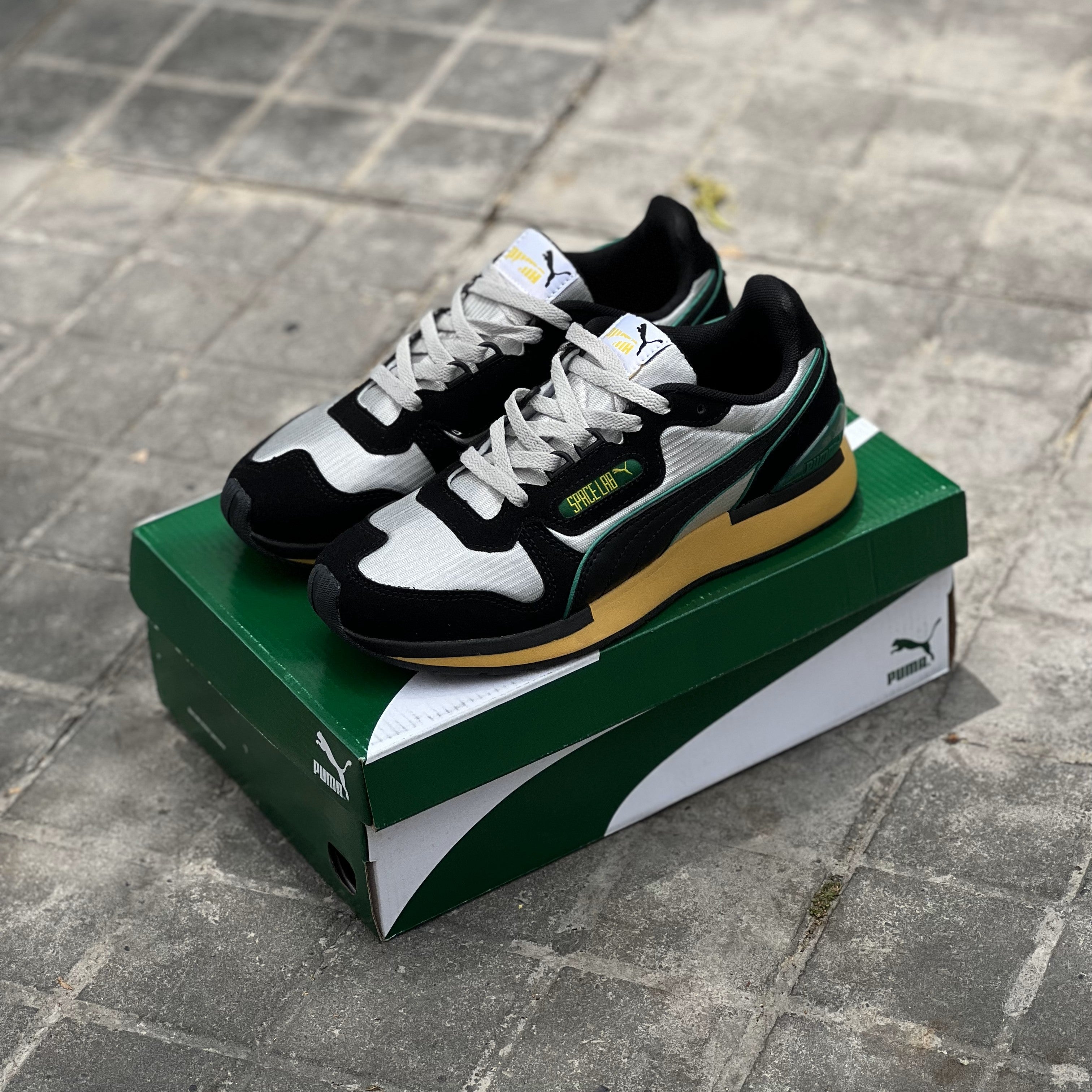 Puma Space Lab The Never Worn / GREEN - BLUE