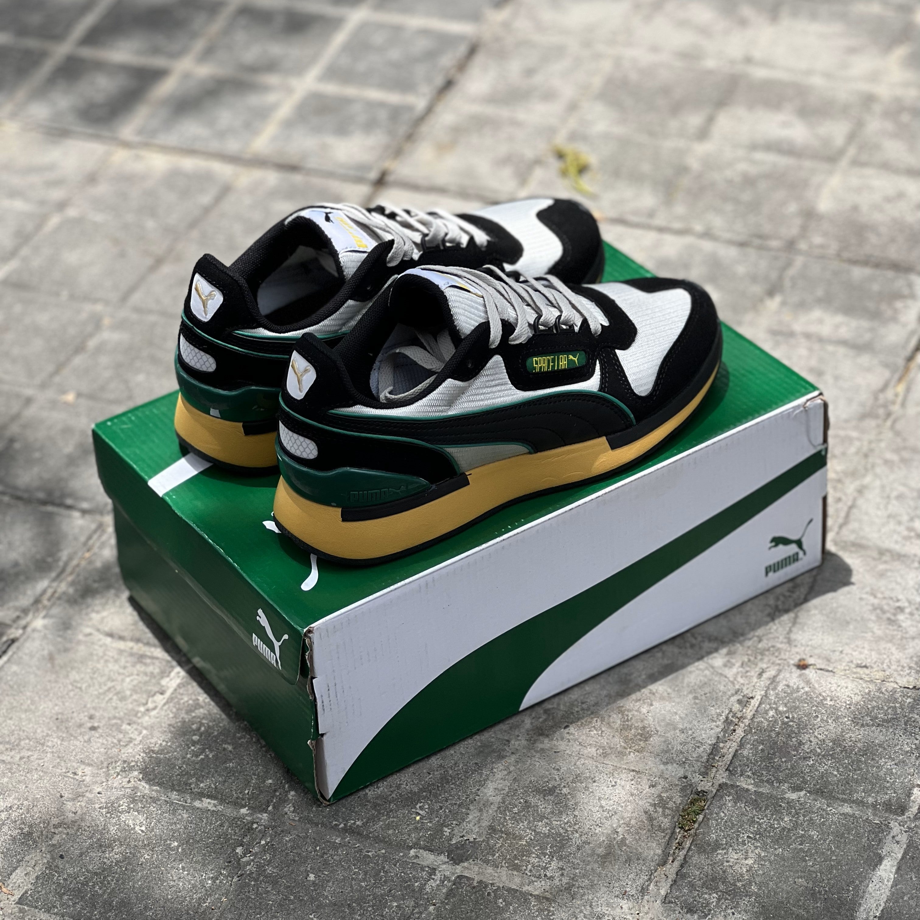 Puma Space Lab The Never Worn / GREEN - BLUE
