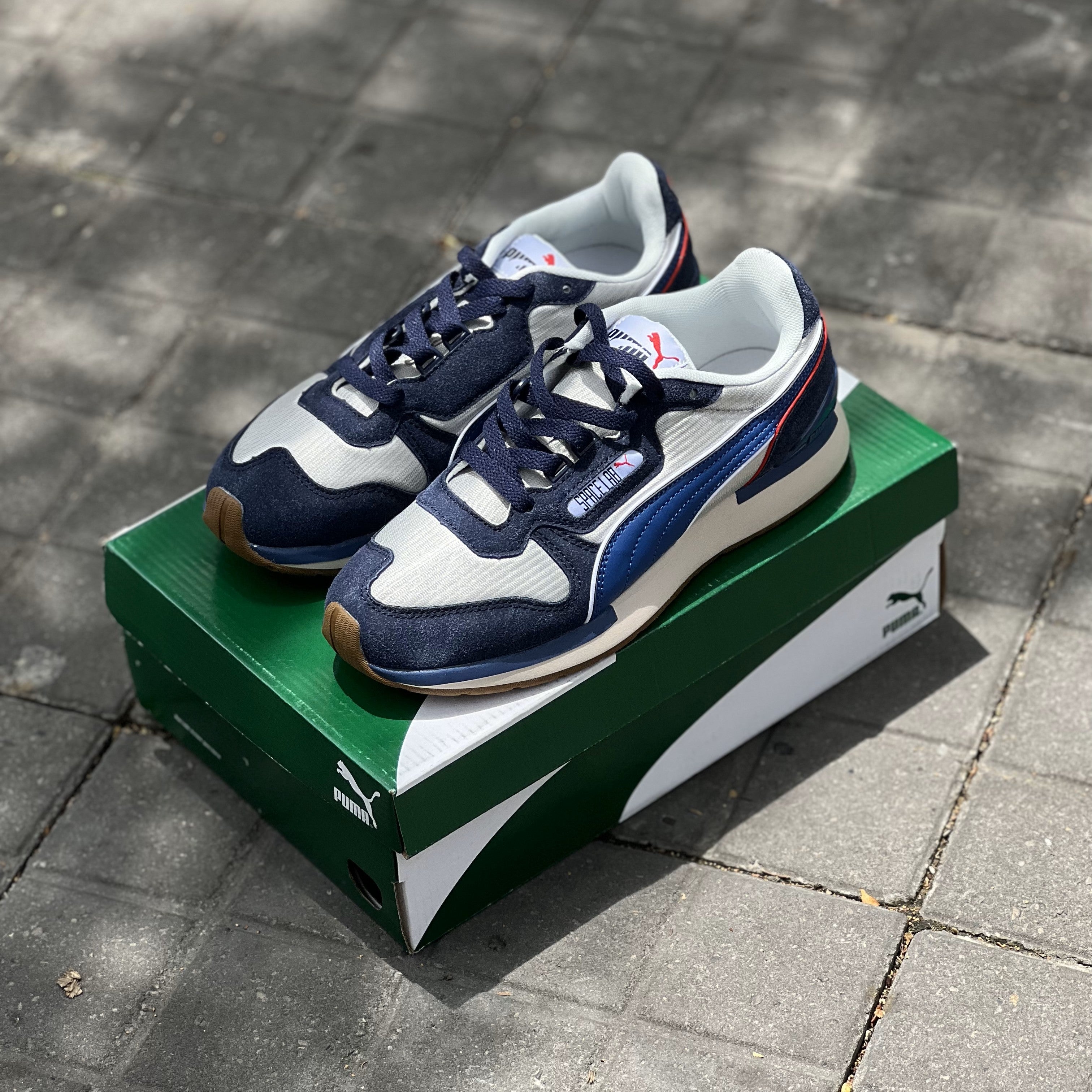 Puma Space Lab The Never Worn / GREEN - BLUE