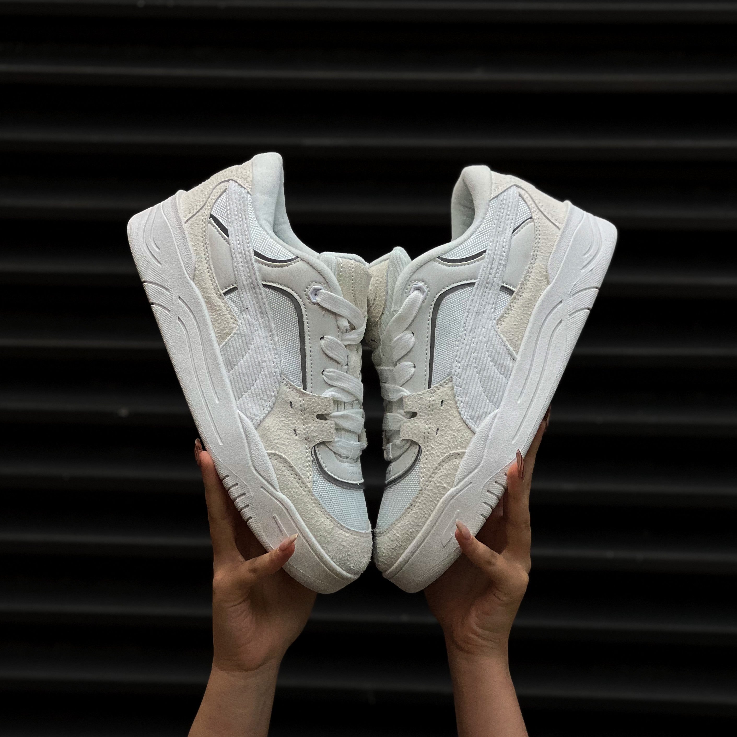 PUMA 180 / WARM WHITE - CORDUROY