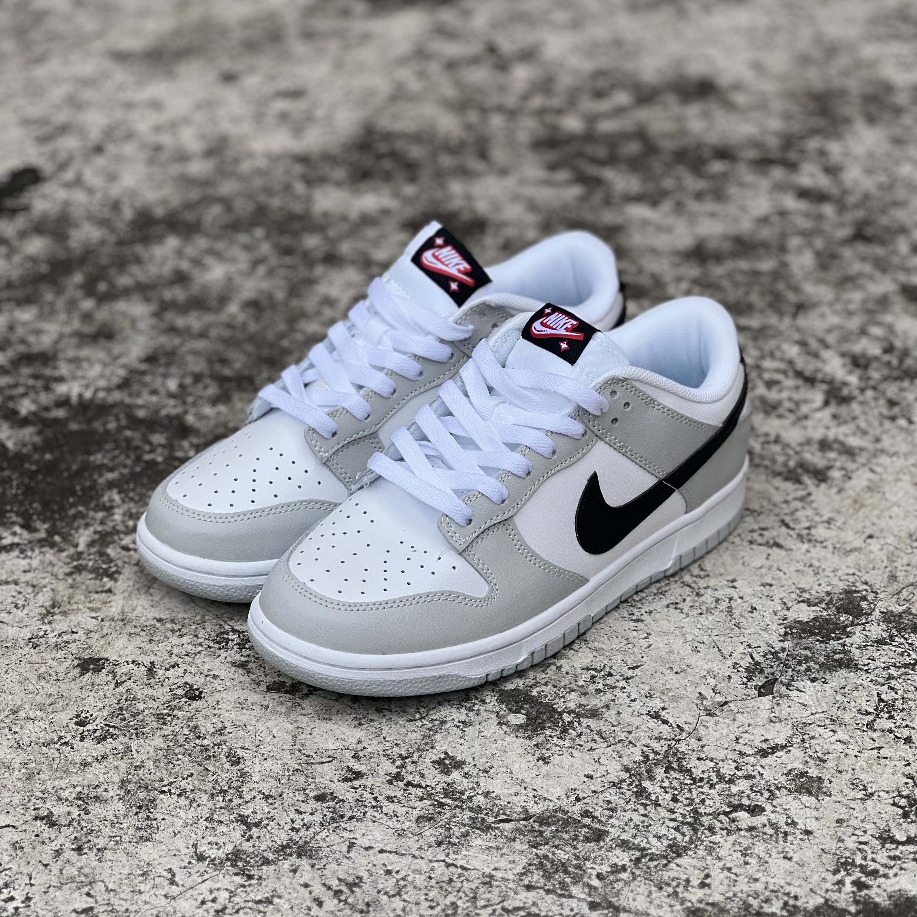 NIKE DUNK / Lottery Pack Grey - Low