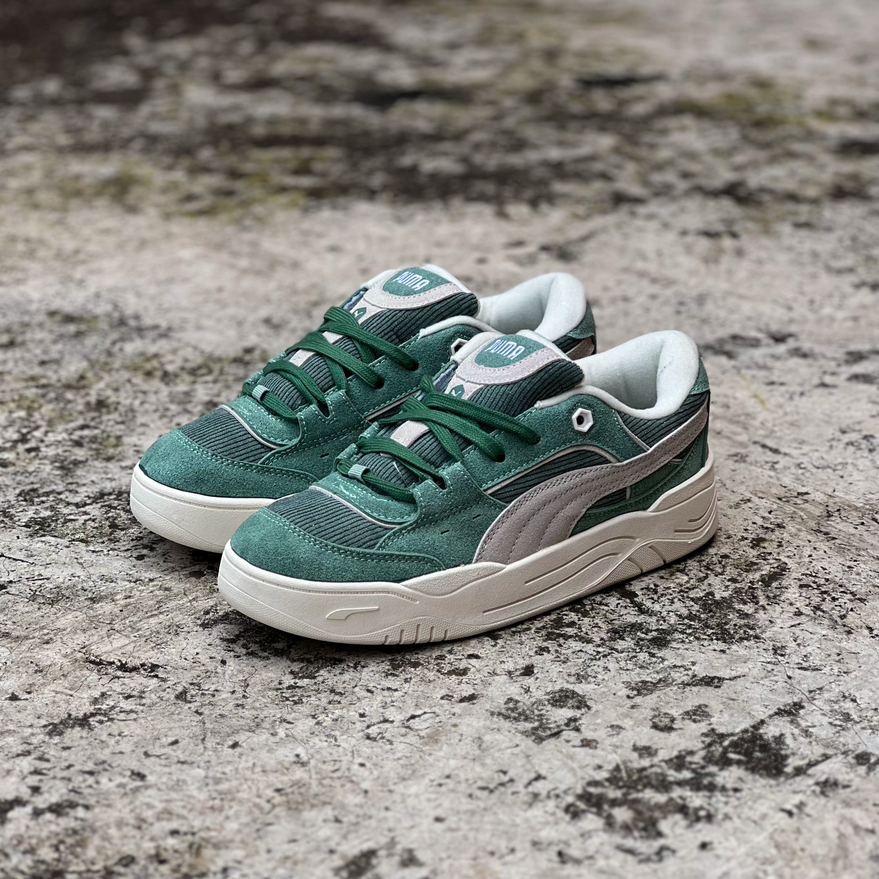 PUMA 180 / GREEN WHITE