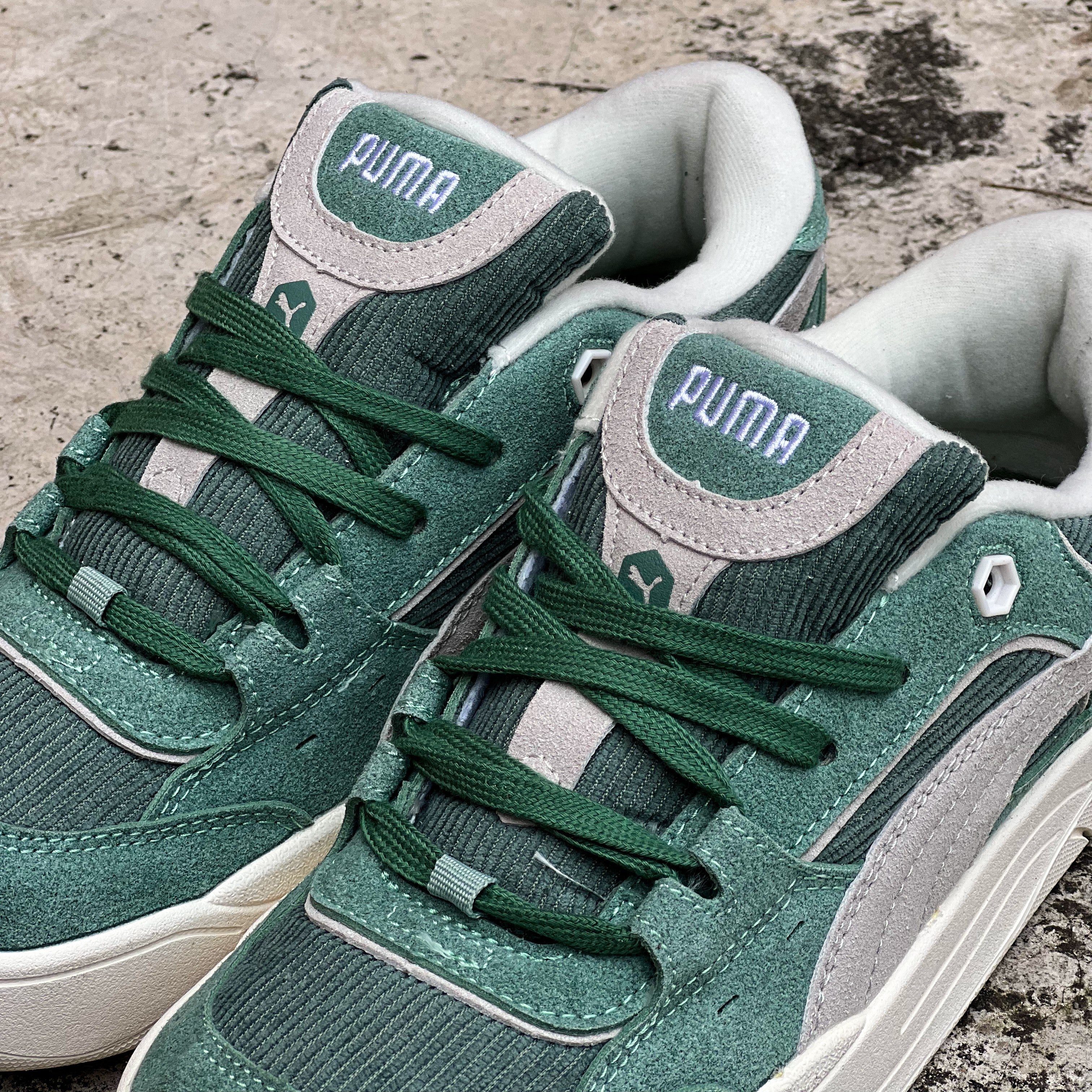 PUMA 180 / GREEN WHITE