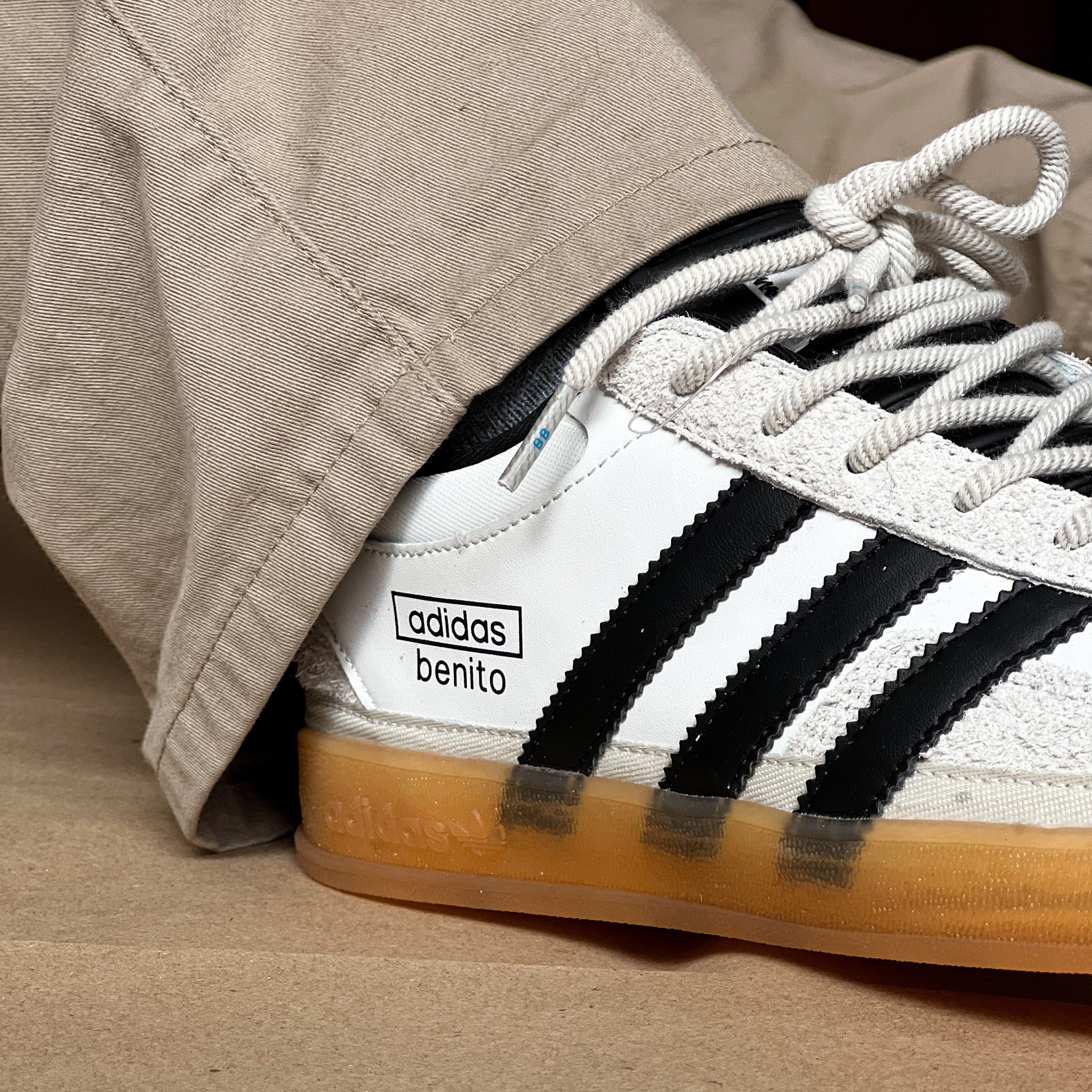 Adidas Gazelle / Benito Indoor x Bad Bunny